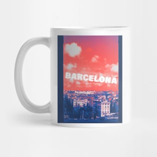 Barcelona Mug